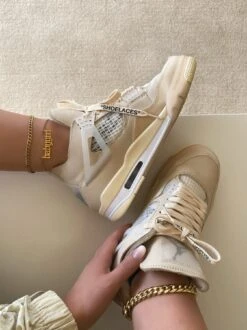 Raising Hell Women's Baby Girl Anklet Gold