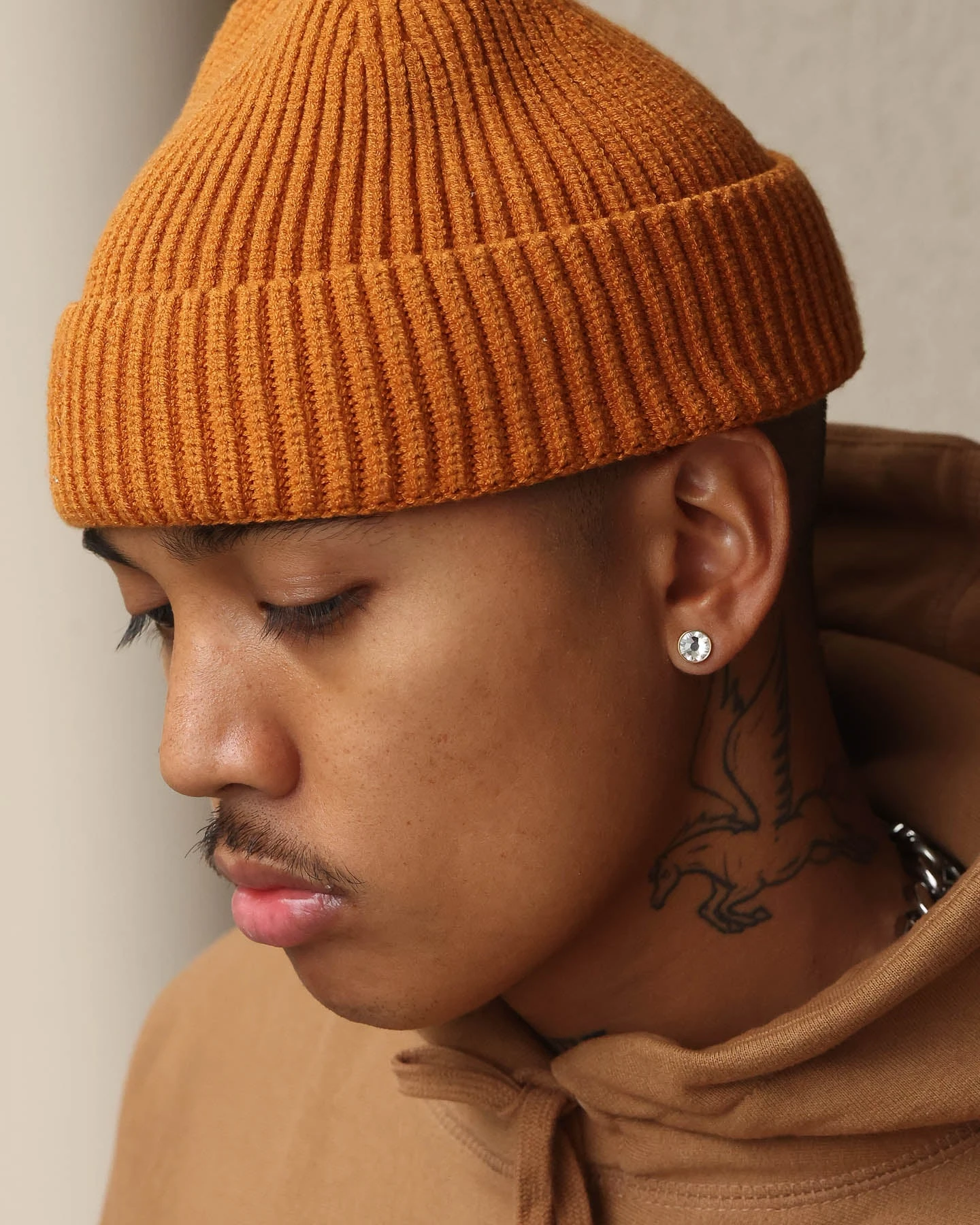 Guess Mainline Crystal Clear 8mm Stud Gold 4 Guess Mainline Crystal Clear 8mm Stud Gold - Image 2