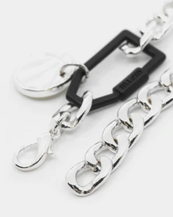 Wild For The Weekend Slam Dunk Basketball Bracelet Silver/Black -Fashion Clothing Store 06007866 YS002 default 0050 c44869a7 3973 41e6 a115 102be2799162