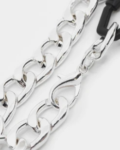 Wild For The Weekend Slam Dunk Basketball Bracelet Silver/Black -Fashion Clothing Store 06007866 YS002 default 0060 7e66cba5 f1bc 4ddd b37e 59ed5ff086a9