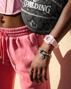 Wild For The Weekend Slam Dunk Basketball Bracelet Silver/Black -Fashion Clothing Store 06007866 YS002 womens 0013