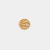 Wild For The Weekend Slam Dunk Basketball Ring (Large) Gold 2 Wild For The Weekend Slam Dunk Basketball Ring (Large) Gold -Fashion Clothing Store 06007869 YG200 default 00010