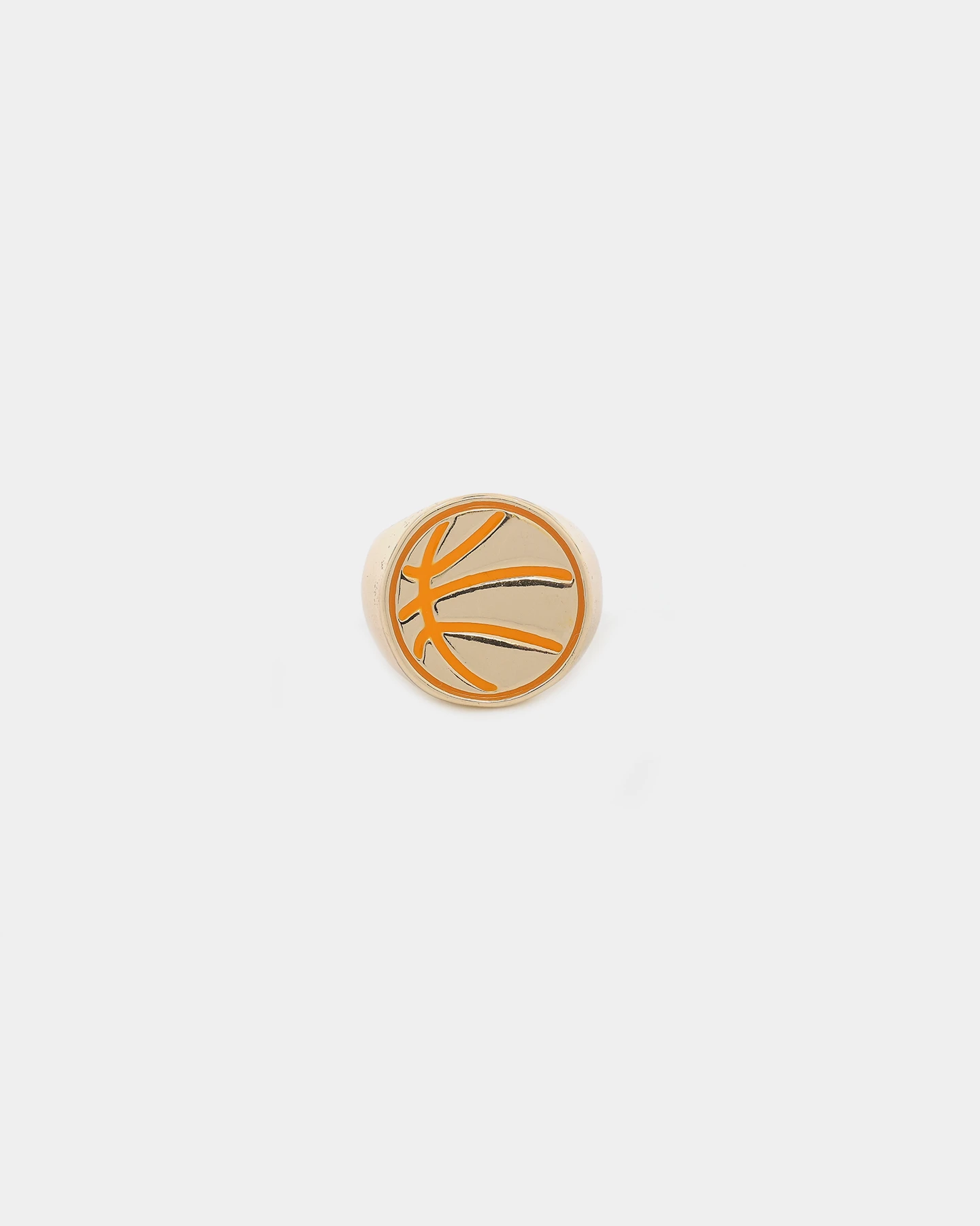 Wild For The Weekend Slam Dunk Basketball Ring (Large) Gold 3 Wild For The Weekend Slam Dunk Basketball Ring (Large) Gold
