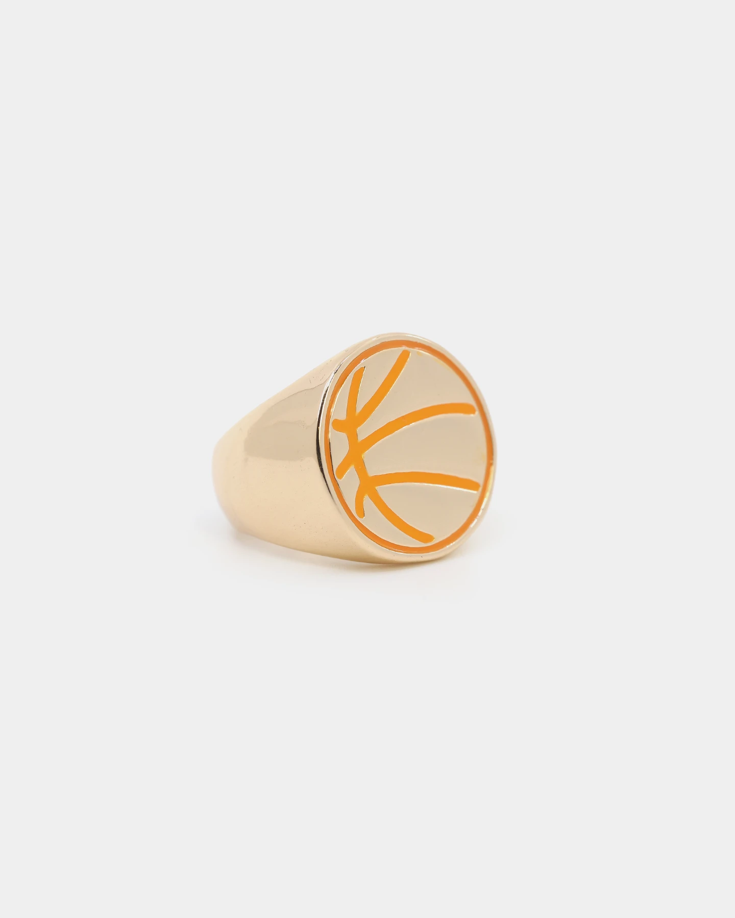 Wild For The Weekend Slam Dunk Basketball Ring (Large) Gold 5 Wild For The Weekend Slam Dunk Basketball Ring (Large) Gold - Image 3