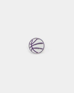 Wild For The Weekend Slam Dunk Basketball Ring (Large) Silver