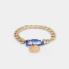 Wild For The Weekend Slam Dunk Basketball Bracelet Gold/Blue 1 Wild For The Weekend Slam Dunk Basketball Bracelet Gold/Blue -Fashion Clothing Store 06007873 YG219 default 0010 aaf9b011 383c 4830 b988 a01beaf7c3ef