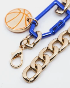 Wild For The Weekend Slam Dunk Basketball Bracelet Gold/Blue 15 Wild For The Weekend Slam Dunk Basketball Bracelet Gold/Blue -Fashion Clothing Store 06007873 YG219 default 0040 7ffc233f 60b5 449a b53b a189e375a6c5