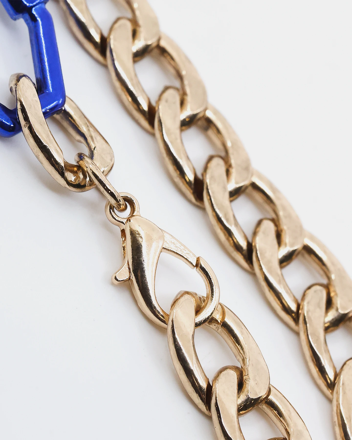 Wild For The Weekend Slam Dunk Basketball Bracelet Gold/Blue 10 Wild For The Weekend Slam Dunk Basketball Bracelet Gold/Blue - Image 8