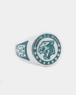 Wild For The Weekend Wildcats Coin Signet Ring (Large) Silver -Fashion Clothing Store 06007878 YS001 default 00020