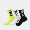 PYRA Team Socks 3 Pack Multi-coloured -Fashion Clothing Store 06008096 YM010 default 00010