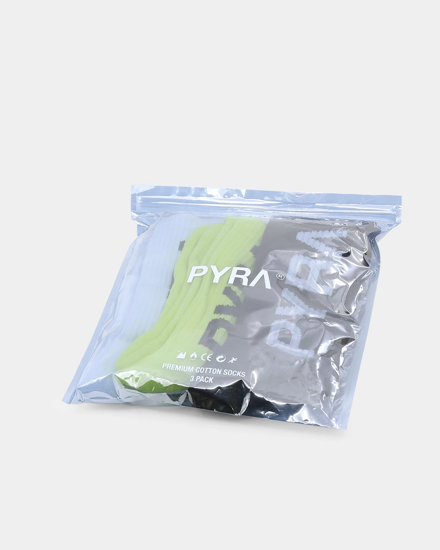 PYRA Team Socks 3 Pack Multi-coloured 4 PYRA Team Socks 3 Pack Multi-coloured - Image 2