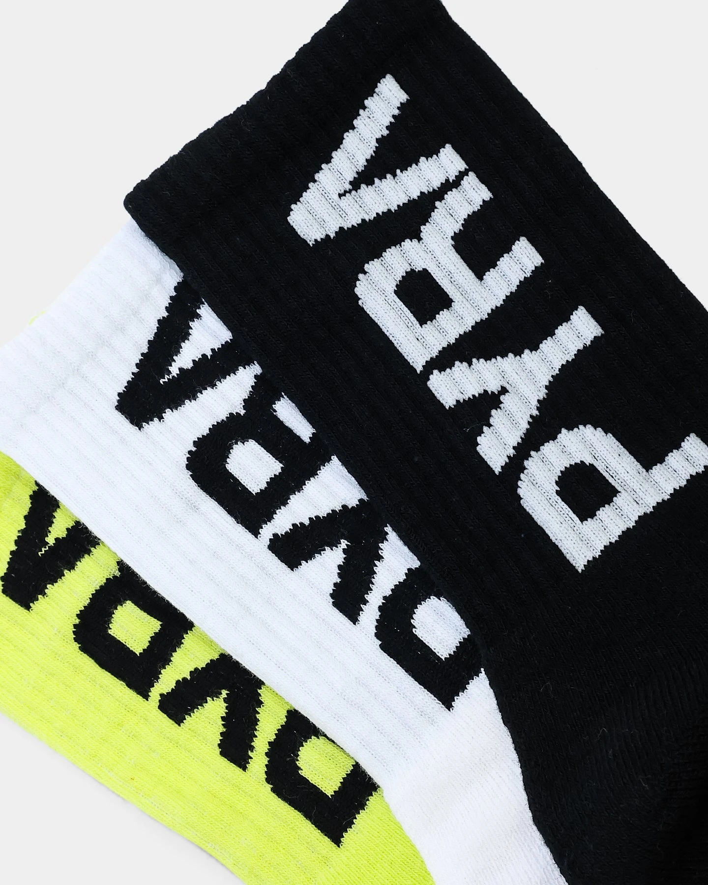 PYRA Team Socks 3 Pack Multi-coloured 5 PYRA Team Socks 3 Pack Multi-coloured - Image 3