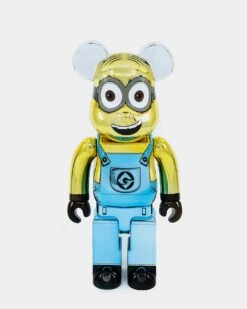 Medicom Toy Be@Rbrick X Dave Chrome Version 1000% Multi-coloured