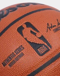 Wilson NBA Authentic Series Indoor/Outdoor Size 7 Basketball Orange -Fashion Clothing Store 06008291 YO200 default 00030