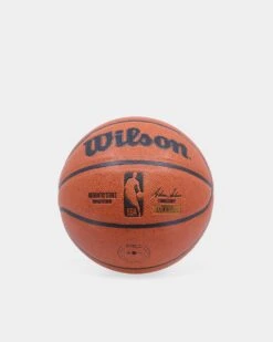 Wilson NBA Authentic Series Indoor/Outdoor Size 7 Basketball Orange -Fashion Clothing Store 06008291 YO200 default 00040