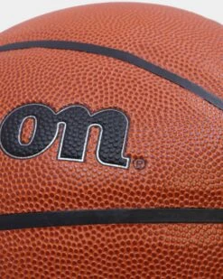 Wilson NBA Authentic Series Indoor/Outdoor Size 7 Basketball Orange -Fashion Clothing Store 06008291 YO200 default 00080