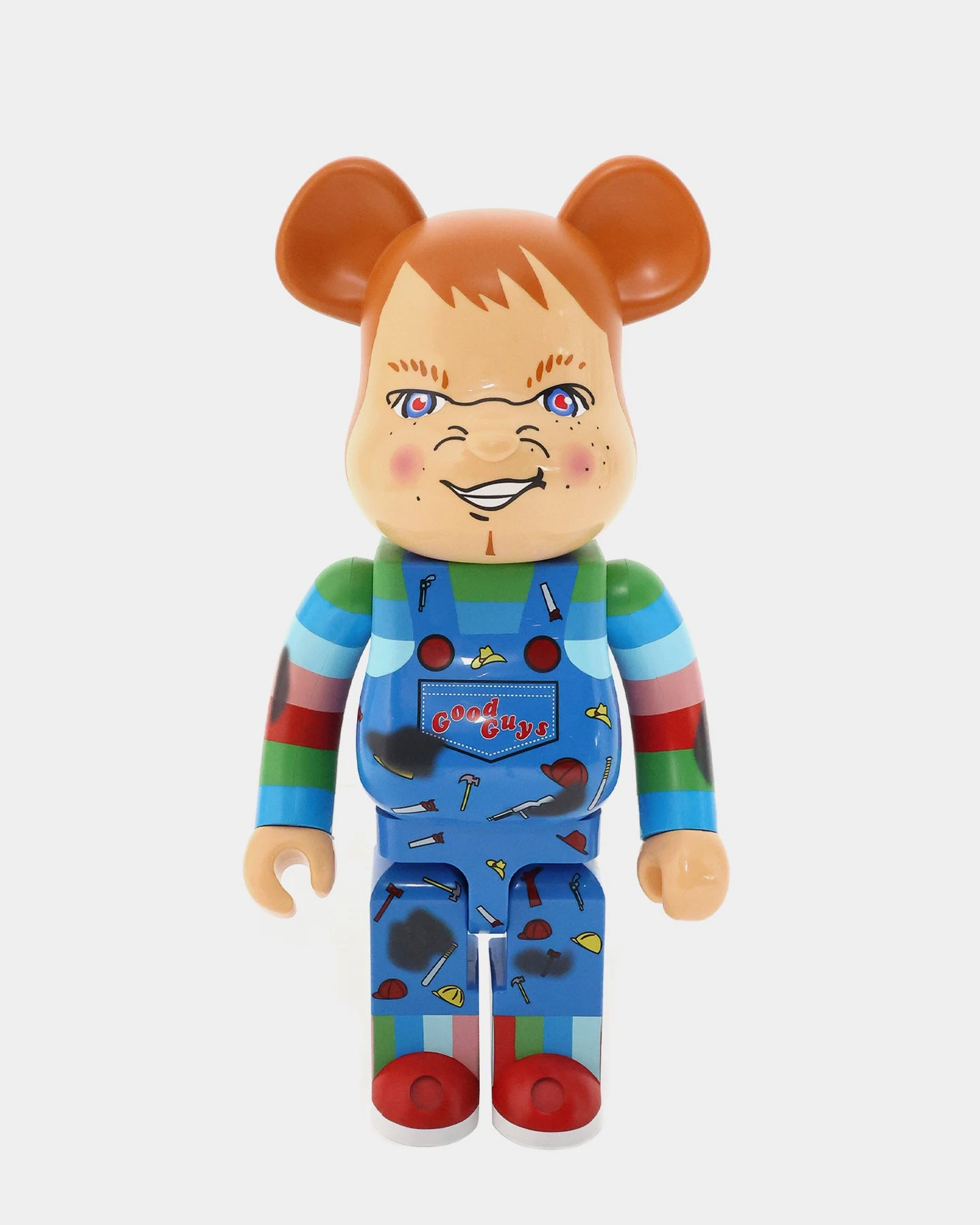 Medicom Toy Be@Rbrick X Chucky 1000% 3 Medicom Toy Be@Rbrick X Chucky 1000%