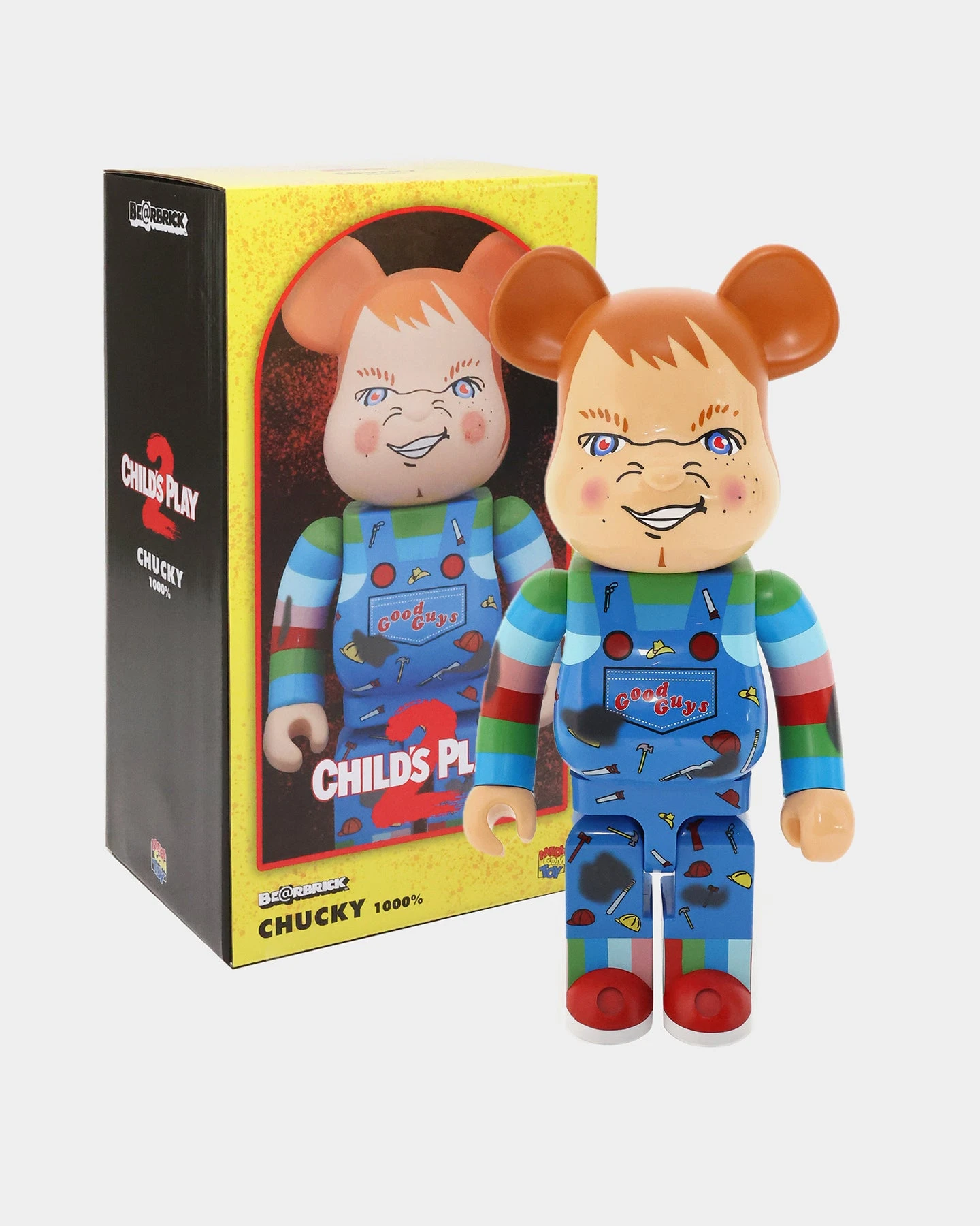 Medicom Toy Be@Rbrick X Chucky 1000% 4 Medicom Toy Be@Rbrick X Chucky 1000% - Image 2