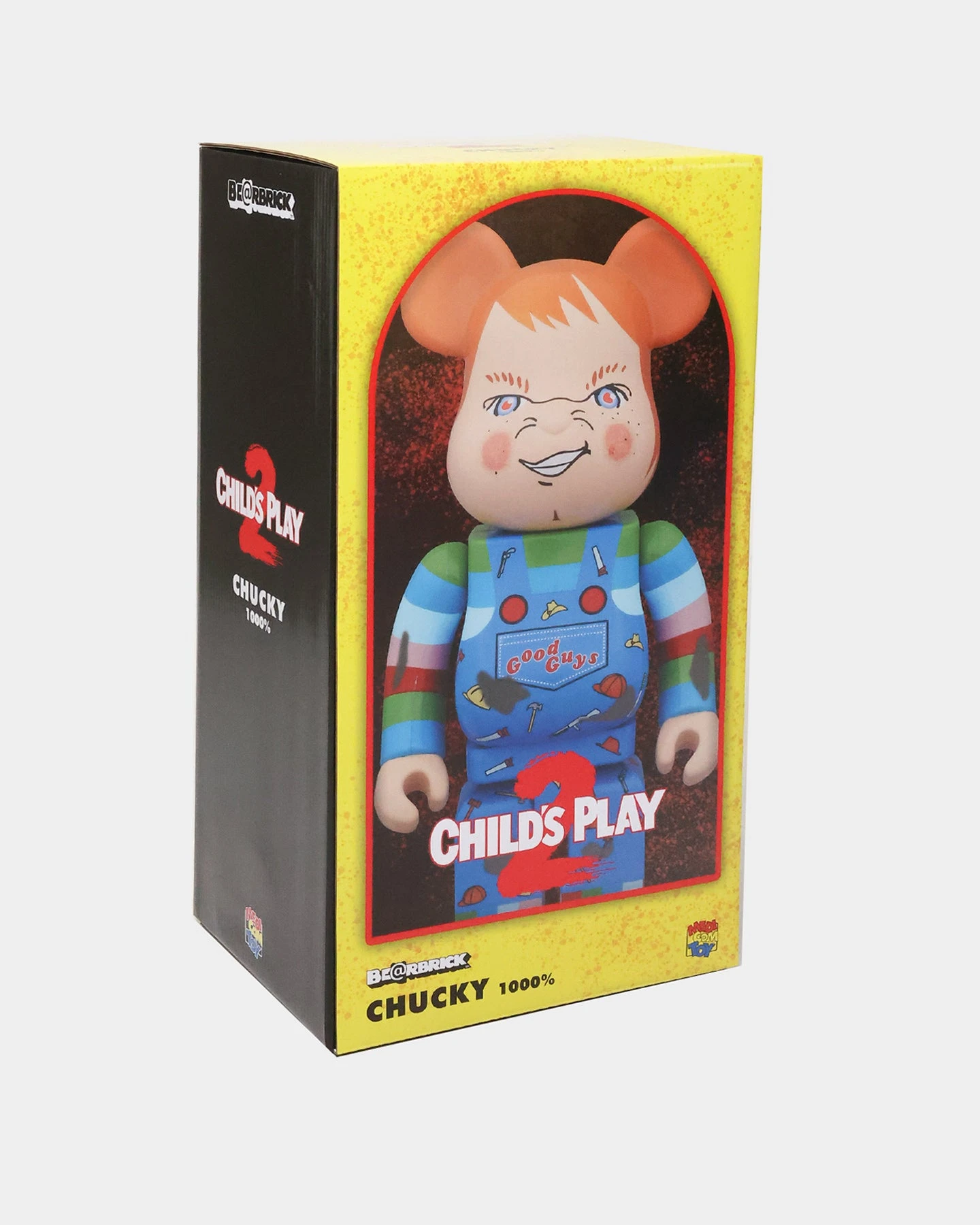 Medicom Toy Be@Rbrick X Chucky 1000% 10 Medicom Toy Be@Rbrick X Chucky 1000% - Image 8