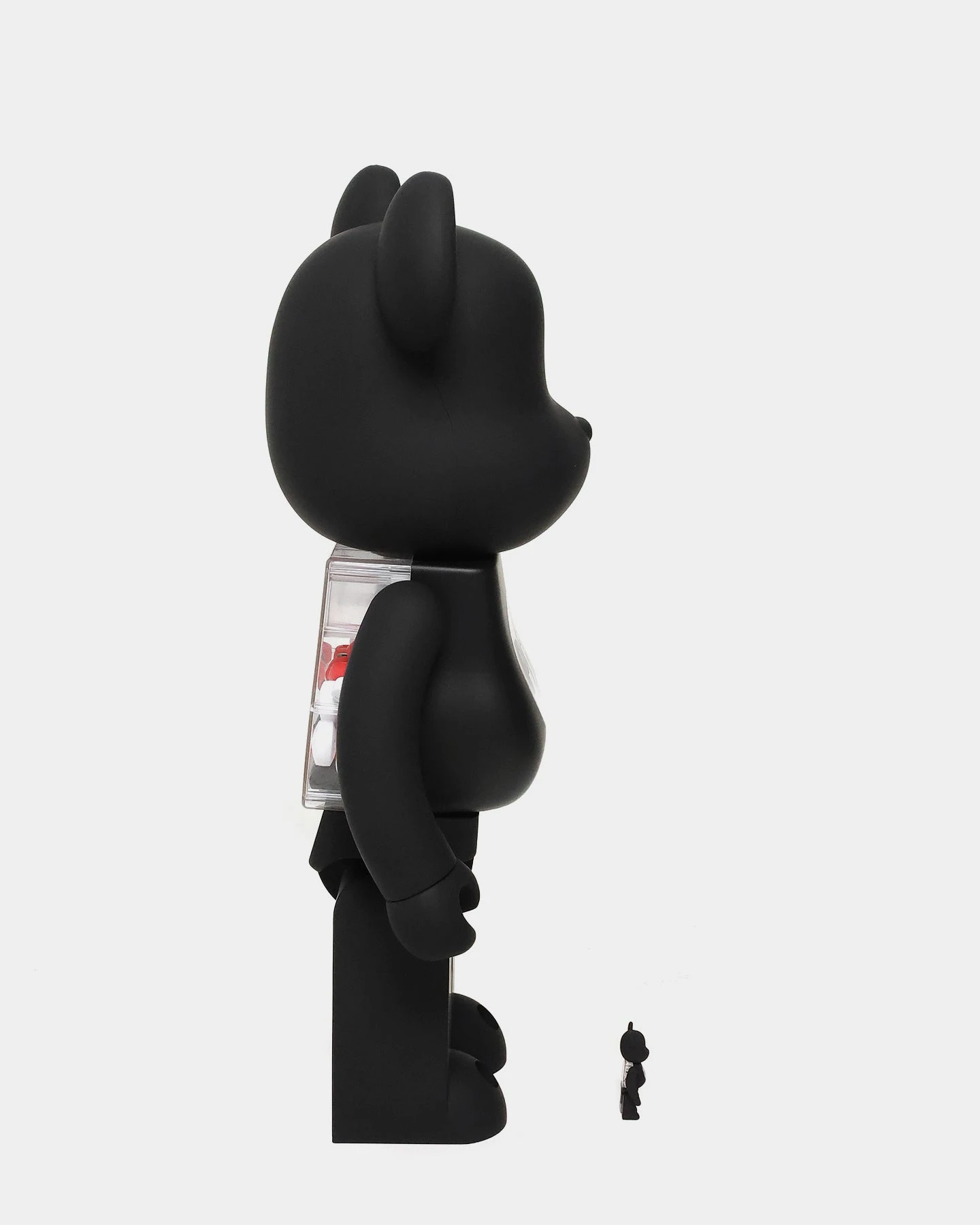 Medicom Toy Be@rbrick X PiL 1000% & 100% Collectible Set Black 9 Medicom Toy Be@rbrick X PiL 1000% & 100% Collectible Set Black - Image 7