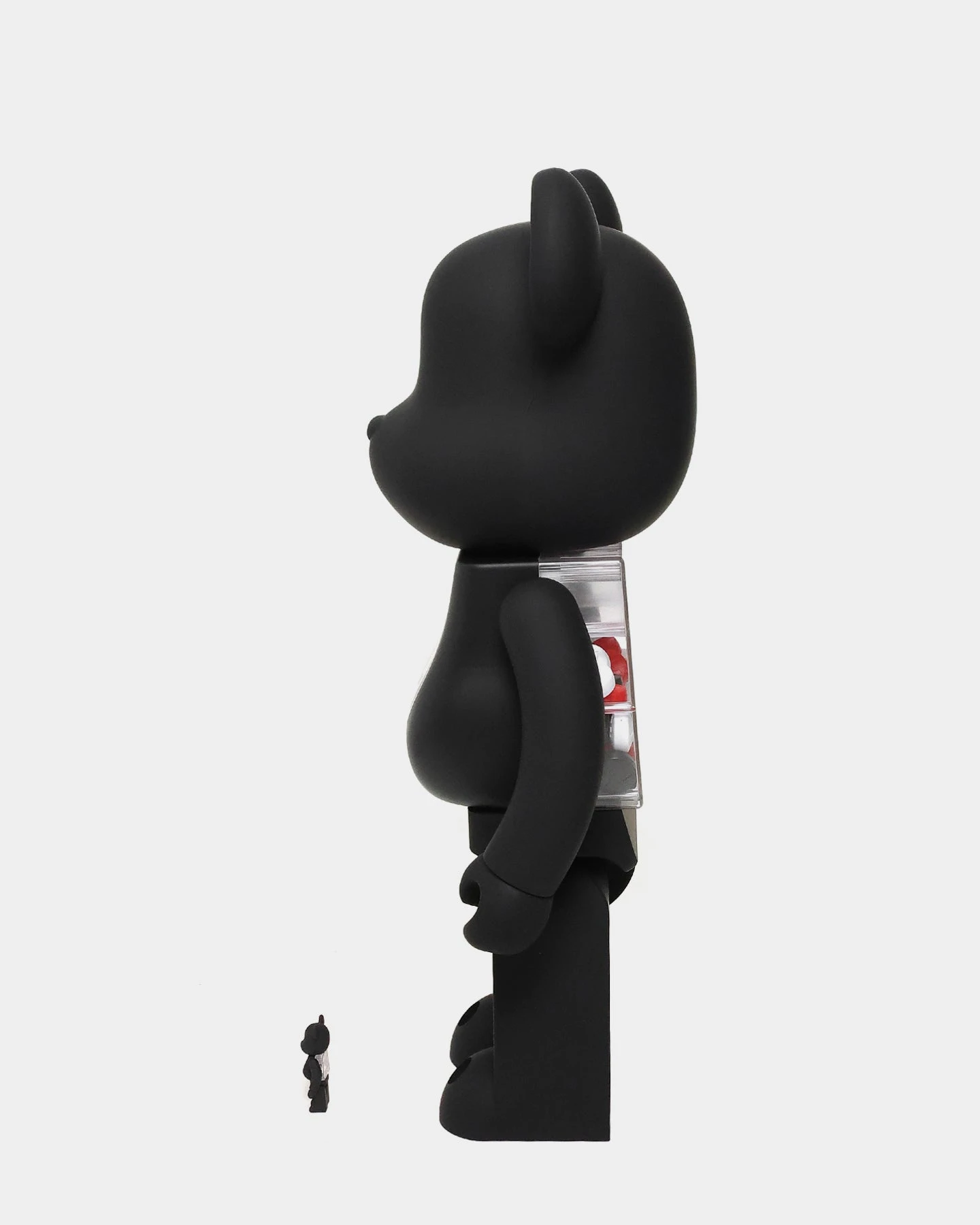 Medicom Toy Be@rbrick X PiL 1000% & 100% Collectible Set Black 10 Medicom Toy Be@rbrick X PiL 1000% & 100% Collectible Set Black - Image 8