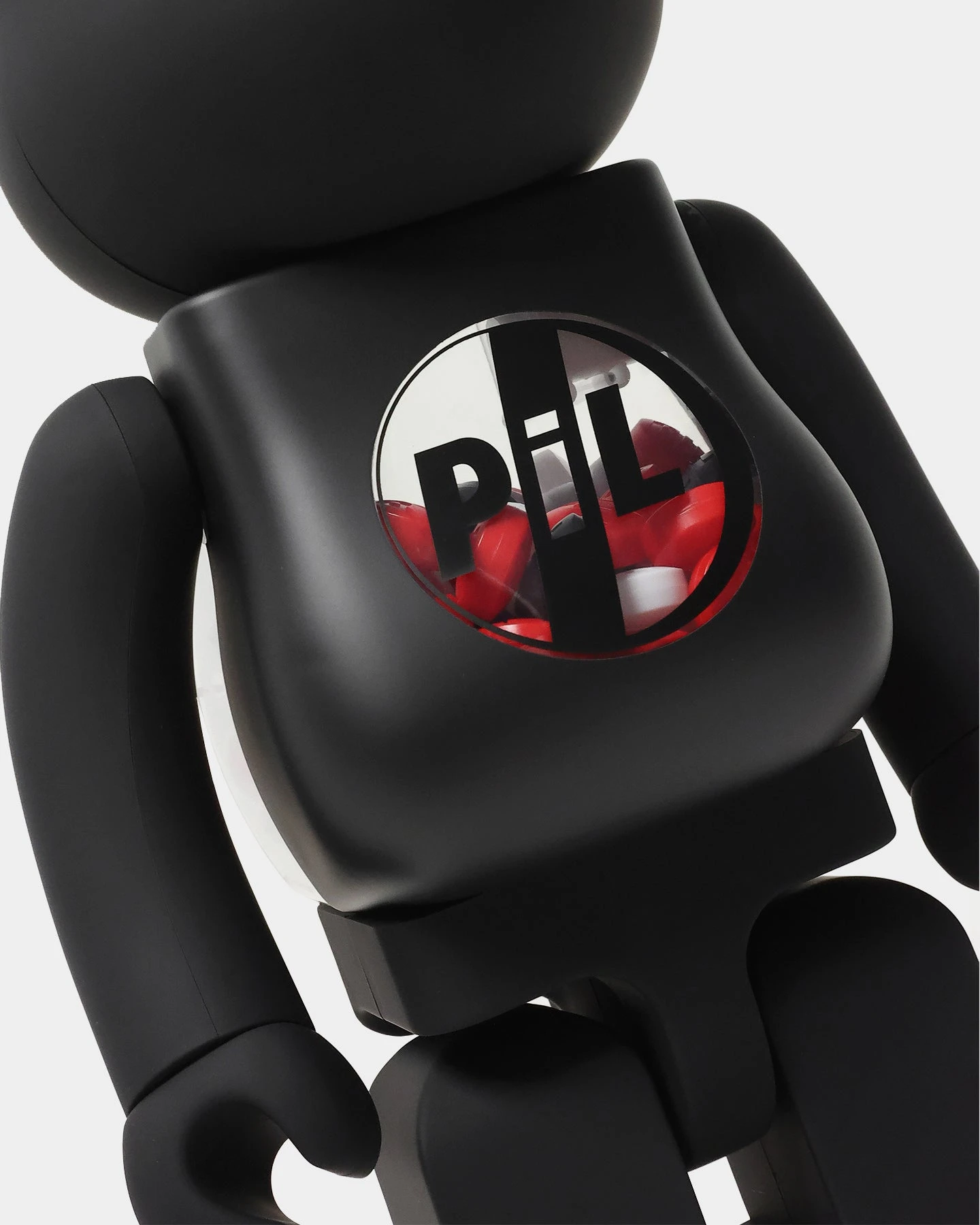 Medicom Toy Be@rbrick X PiL 1000% & 100% Collectible Set Black 11 Medicom Toy Be@rbrick X PiL 1000% & 100% Collectible Set Black - Image 9