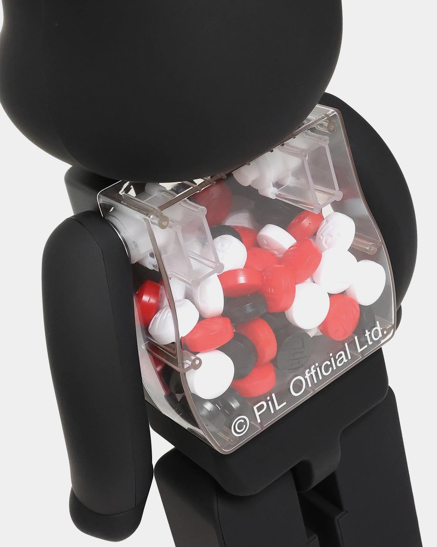 Medicom Toy Be@rbrick X PiL 1000% & 100% Collectible Set Black 12 Medicom Toy Be@rbrick X PiL 1000% & 100% Collectible Set Black - Image 10