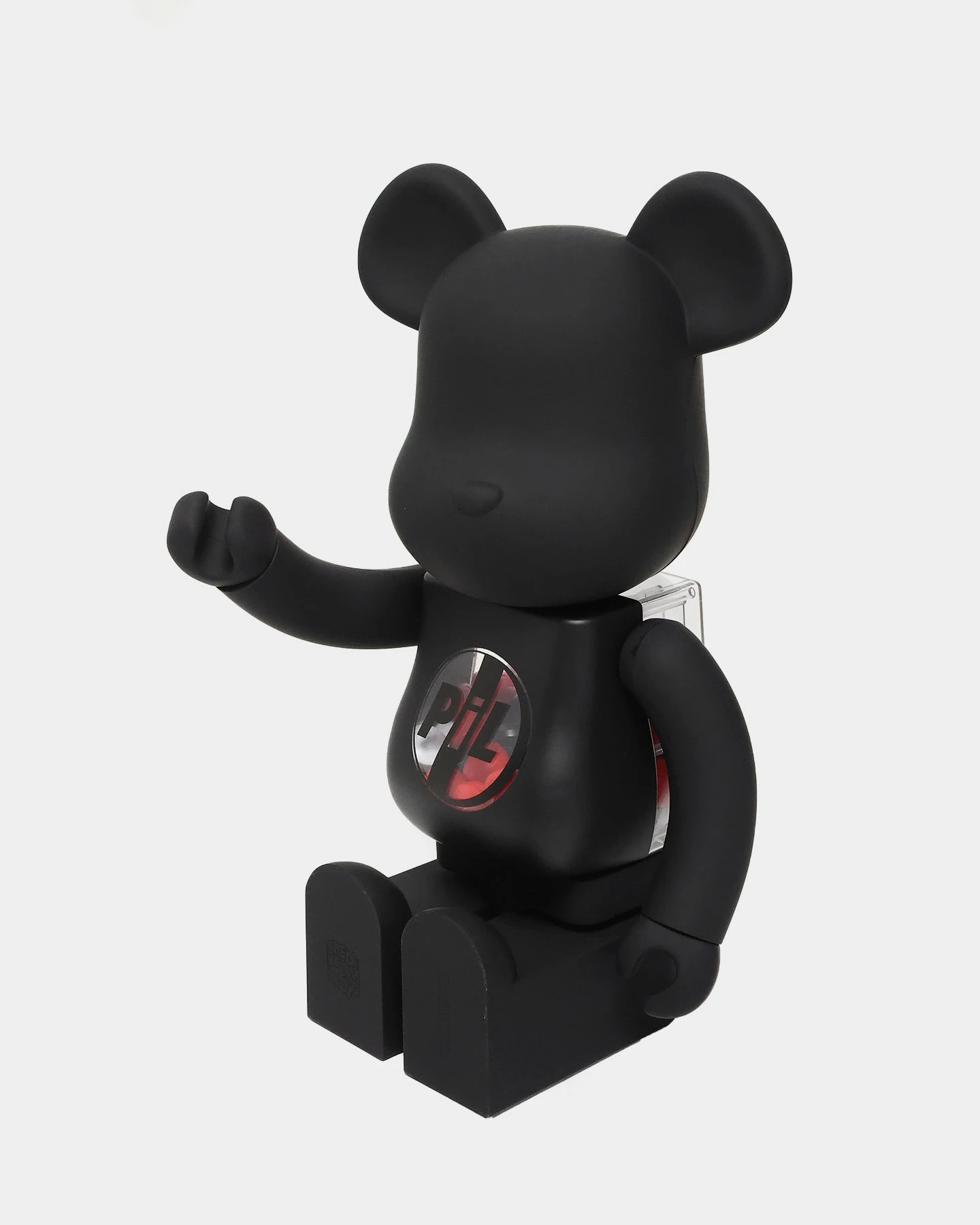 Medicom Toy Be@rbrick X PiL 1000% & 100% Collectible Set Black 13 Medicom Toy Be@rbrick X PiL 1000% & 100% Collectible Set Black - Image 11