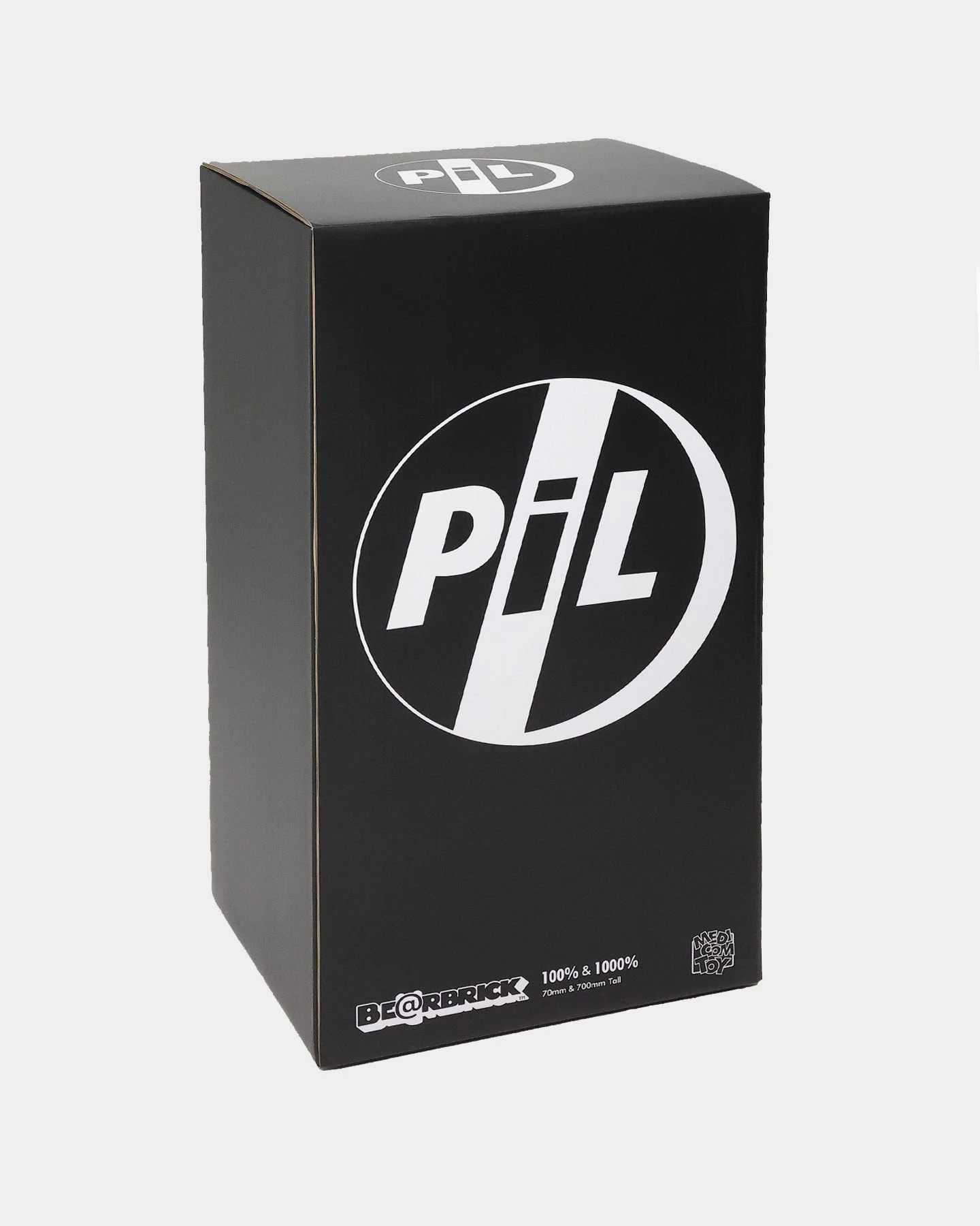 Medicom Toy Be@rbrick X PiL 1000% & 100% Collectible Set Black 14 Medicom Toy Be@rbrick X PiL 1000% & 100% Collectible Set Black - Image 12