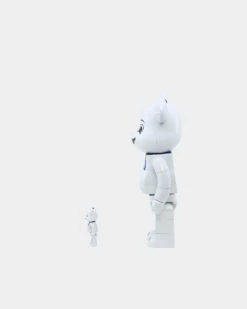 Medicom Toy Be@rbrick X Ghostbusters Stay Puft Marshmallow Man 100% & 400% Figure Set Multi-Coloured -Fashion Clothing Store 06008334 YM010 default 0050