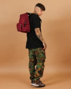 Eastpak Padded Pak'r Backpack Crafty Wine 12 Eastpak Padded Pak'r Backpack Crafty Wine -Fashion Clothing Store 06008492 YC238 mens 0021