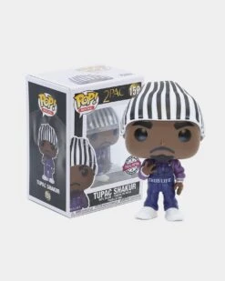 POP! POP! Vinyl #159: Tupac Figure Multi-coloured