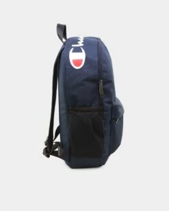 Champion Kids' SPS Medium Backpack Navy -Fashion Clothing Store 06008595 YN200 default 0030