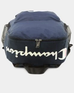 Champion Kids' SPS Medium Backpack Navy -Fashion Clothing Store 06008595 YN200 default 0060