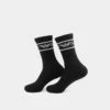 Emporio Armani T50 Socks 2 Pack Black/Black