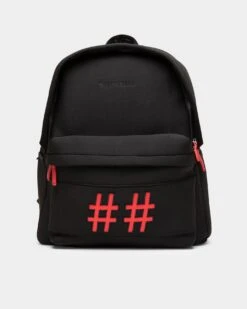 BEEN TRILL Reality Backpack Black/Red