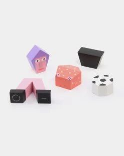 Areaware Kids' Block Party Gal Multi -Fashion Clothing Store 06008779 YM041 default 0030