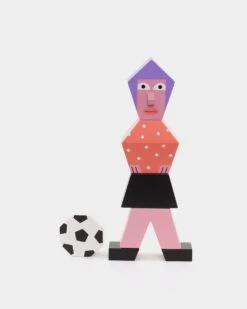 Areaware Kids' Block Party Gal Multi -Fashion Clothing Store 06008779 YM041 default 0050