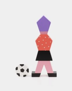 Areaware Kids' Block Party Gal Multi -Fashion Clothing Store 06008779 YM041 default 0060