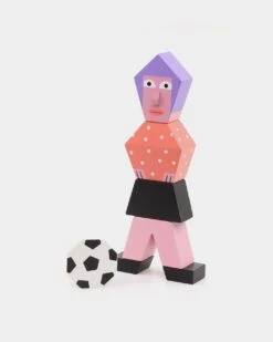 Areaware Kids' Block Party Gal Multi -Fashion Clothing Store 06008779 YM041 default 0080