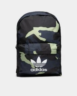 Adidas Camo Classic Backpack Multi-coloured