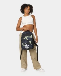 Adidas Camo Classic Backpack Multi-coloured -Fashion Clothing Store 06008790 YM010 womens 0013