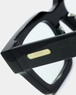 NUQE Jones Blue Light Glasses Smoke Black -Fashion Clothing Store 06008939 YB349 default 030 e4587c66 e609 4018 8da4 1ed86df1b458