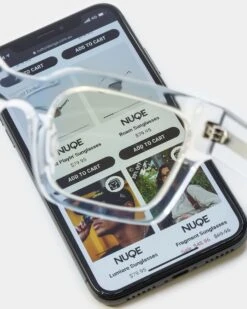 NUQE Jones Blue Light Glasses Clear -Fashion Clothing Store 06008939 YC503 default 0020 daa22308 69dd 47ae b94f abfd5d125dff