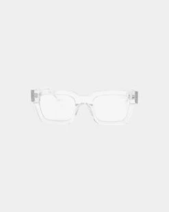 NUQE Jones Blue Light Glasses Clear -Fashion Clothing Store 06008939 YC503 default 0040 093c9da1 3ac1 4c28 970a af0e6ca72795