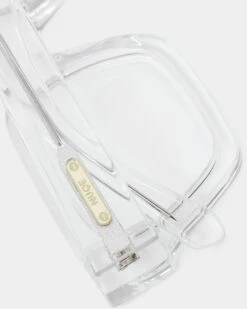 NUQE Jones Blue Light Glasses Clear -Fashion Clothing Store 06008939 YC503 default 0060 7fd83eda c2dd 4cab afa4 789523876751