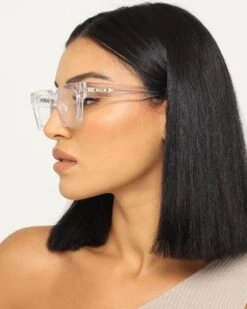 NUQE Jones Blue Light Glasses Clear -Fashion Clothing Store 06008939 YC503 womens 0015