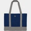 XLARGE 91 Contrast Tote Bag Navy/Grey 2 XLARGE 91 Contrast Tote Bag Navy/Grey -Fashion Clothing Store 06008944 YN242 default 0010