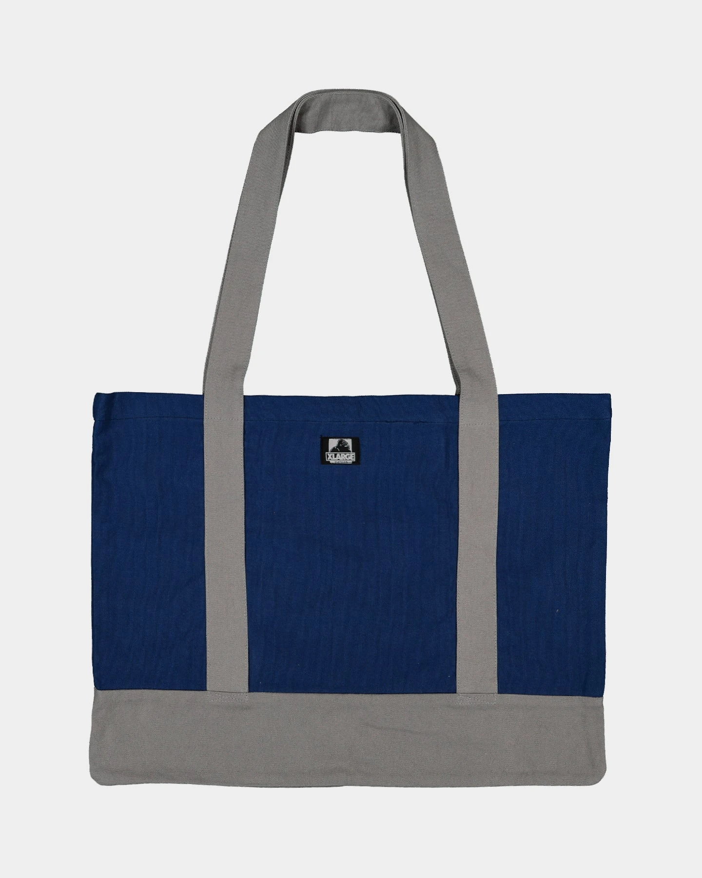 XLARGE 91 Contrast Tote Bag Navy/Grey 3 XLARGE 91 Contrast Tote Bag Navy/Grey