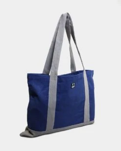 XLARGE 91 Contrast Tote Bag Navy/Grey 13 XLARGE 91 Contrast Tote Bag Navy/Grey -Fashion Clothing Store 06008944 YN242 default 0020